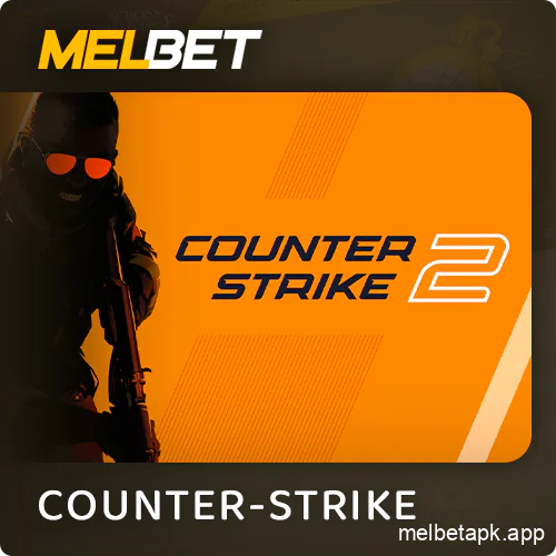 Counter-Strike online betting on the Melbet app