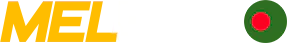 Melbet লোগো ফুটার