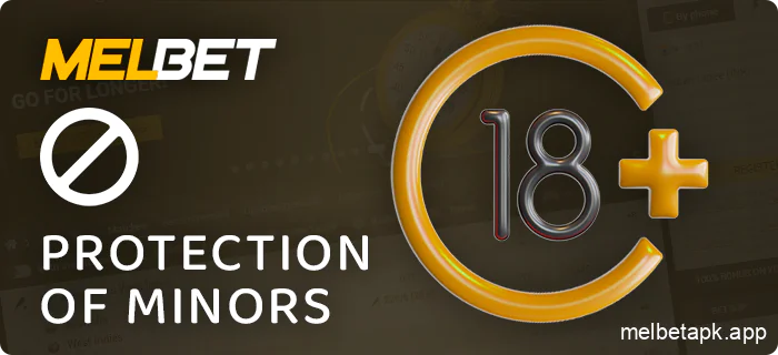 Restricting access to minors at Melbet